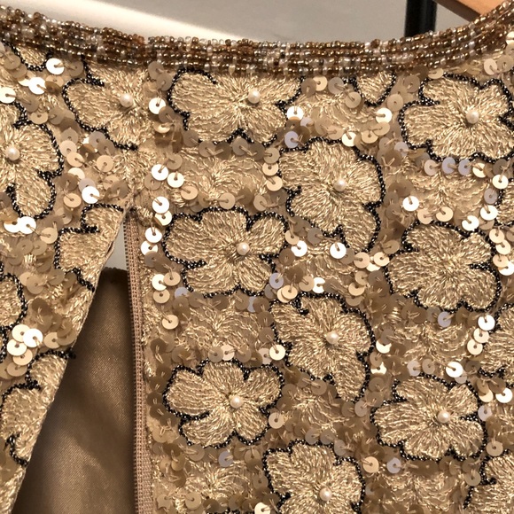 Vintage embroidered crop top - Picture 3 of 4